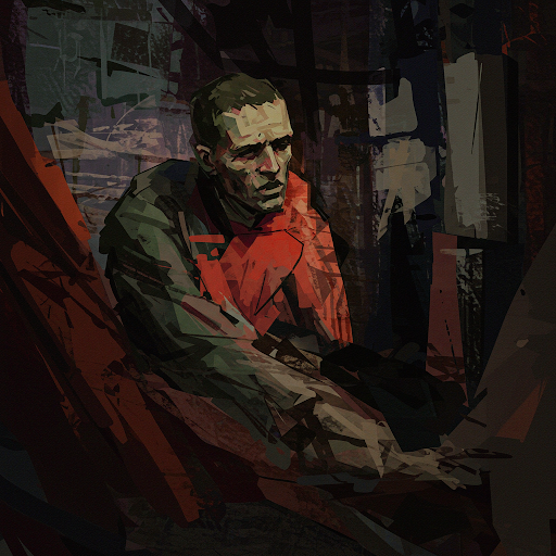 En fange i kulden – vinterens prøvelser bak piggtråden